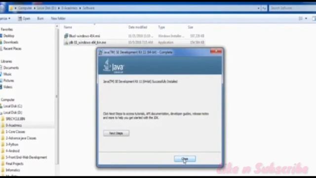 How to Install Java(JDK) + Bluej смотреть онлайн