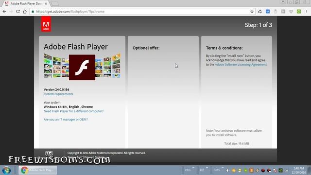 How to Fix "Right click to run Adobe Flash Player" or "Couldn't load plugin" смотреть онлайн