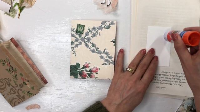Note books for junk journals #the100dayproject Day 15 @shabbydabbydoodah смотреть онлайн