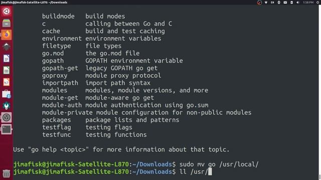 Install Go on Ubuntu (terminal) смотреть онлайн