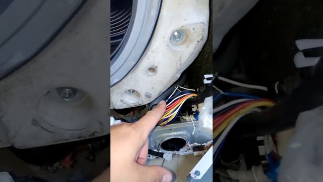 Ремонт стиральной машины LG DirectDrive 8kg