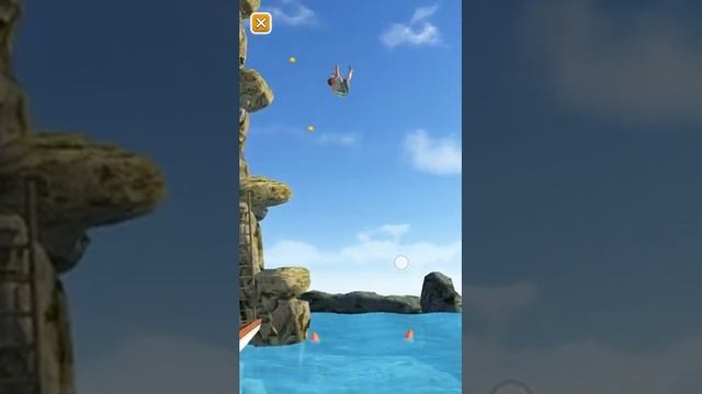 Flip Diving ANDROID Gameplay - Прыжки в воду на телефоне смотреть онлайн