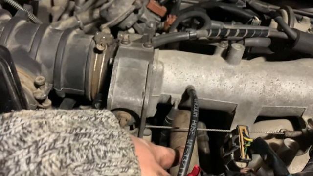 Снятие впускного коллектора montero 3 смотреть онлайн