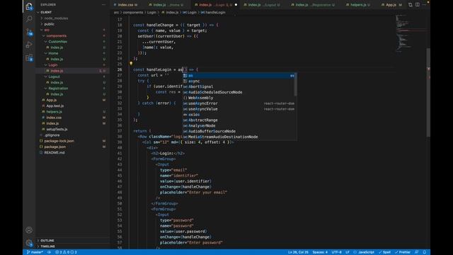 Create Login and Registration Form in Reactjs and Strapi Step By Step for Beginners смотреть онлайн
