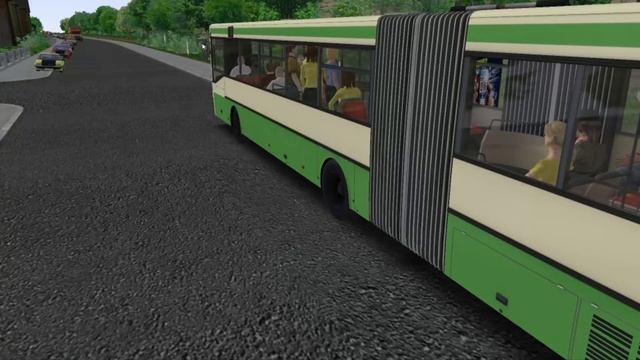 Let'sPlay Omsi 2 - Map-Update Spartenberg ►MB O405G ► Spartenhausen [W.I.P.] смотреть онлайн