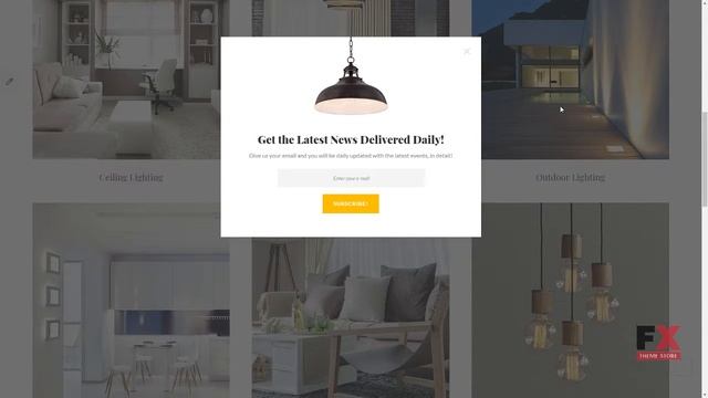 Lighting & Electricity Responsive OpenCart Template TMT Karl Wilkie смотреть онлайн