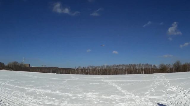 Юра, взлёт со снега. смотреть онлайн