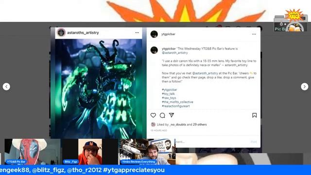YTGB Pic Bar continues into 2022!!! смотреть онлайн
