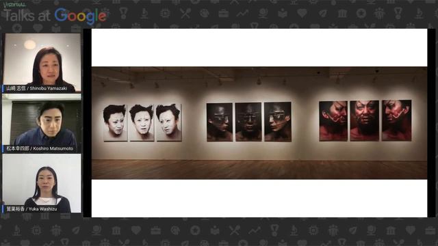 Koshiro Matsumoto and Yuka Washizu | Where Kabuki Make-up Meets Modern Make-up | Talks at Google смотреть онлайн