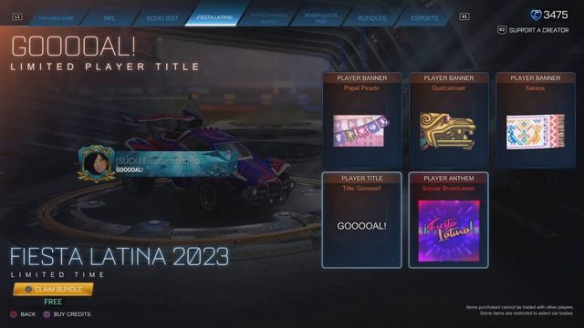 Rocket League Item Shop Today(16 October 2023) смотреть онлайн