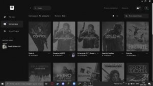 как убрать надпись "недоступно" под игрой в библиотеке epic games