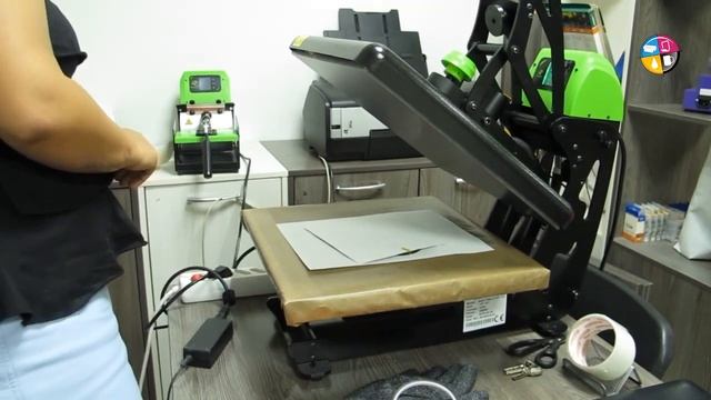 Эко-рамка под сублимацию. Как нанести изображение на эко-рамку. смотреть онлайн