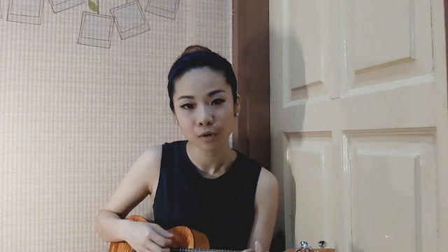 Can't Help Falling In Love (ukulele Cover) | Cherlina
