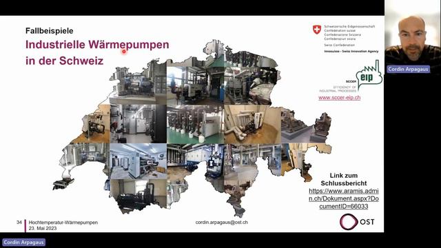 VDI Vortrag Wärmepumpen Cordin Arpagaus смотреть онлайн
