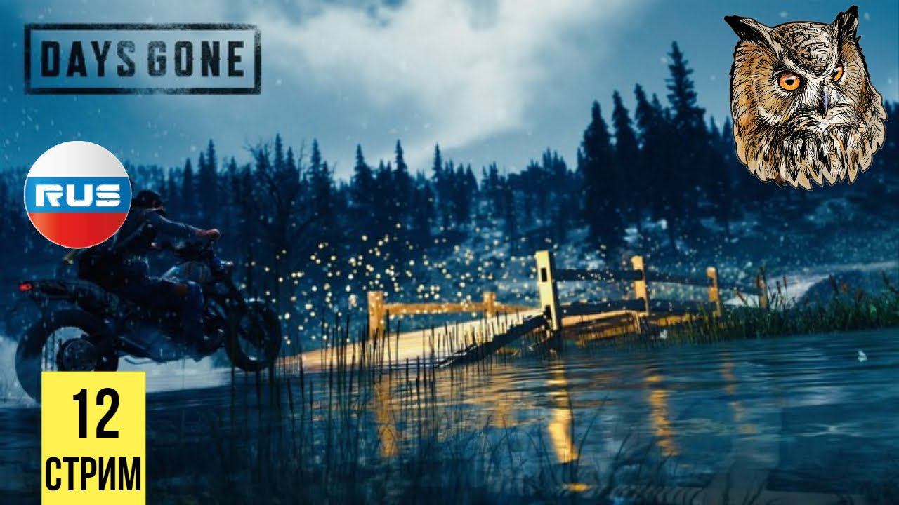 (СТРИМ) Days Gone #12 смотреть онлайн