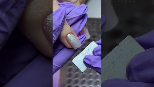 КЛИЕНТЫ ТОЧНО ЗАХОТЯТ ЭТО ЗИМОЙ❄️ #маникюр #ногти #дизайнногтей #гельлак #росписьногтей смотреть онлайн