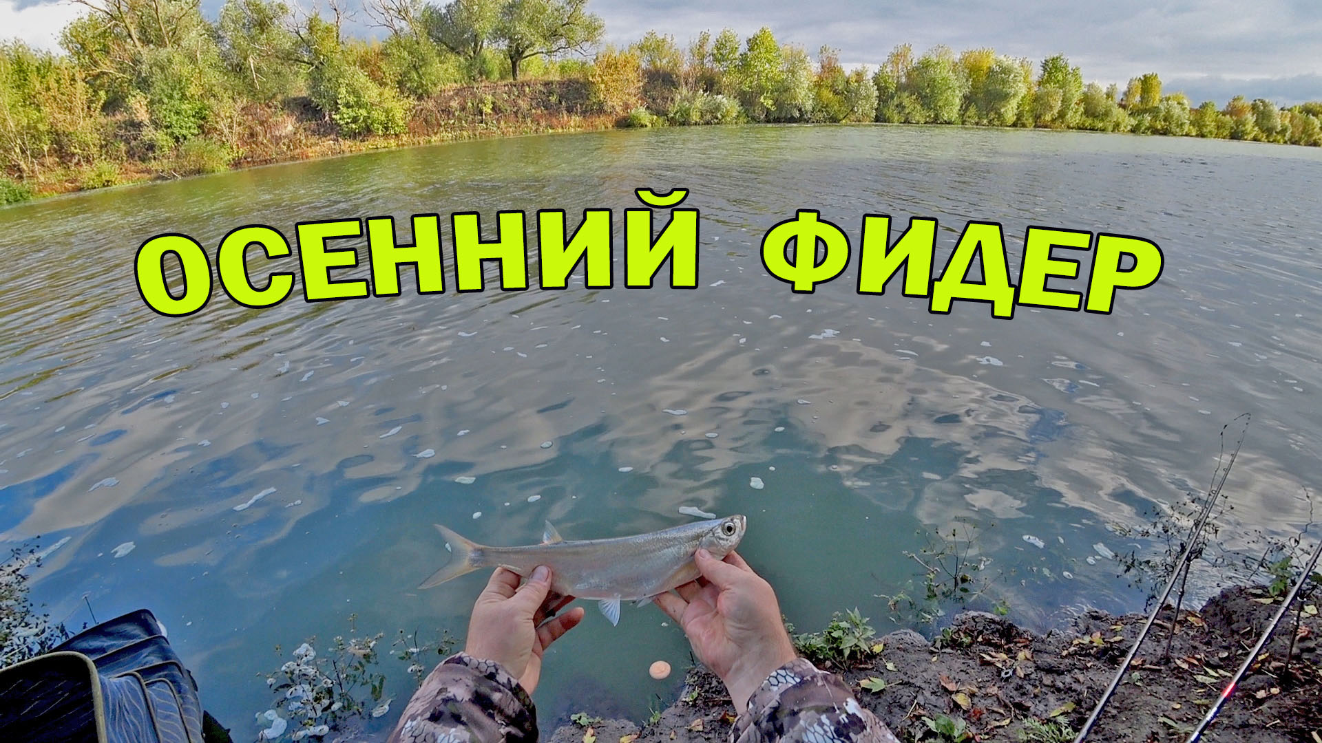 Осенняя Рыбалка на Фидер смотреть онлайн