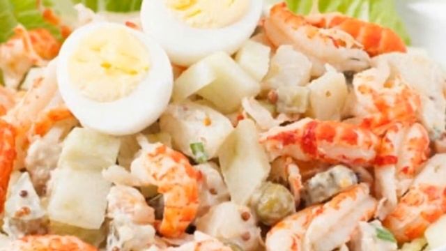 ИСТОРИЯ САЛАТА ОЛИВЬЕ, оригинальный РЕЦЕПТ смотреть онлайн