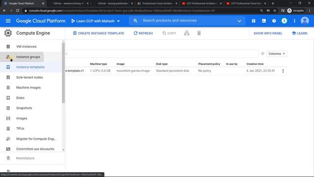 Mountkirk Games Mini-Implementation on Google Compute Engine or Managed Instance Group & Global LB смотреть онлайн