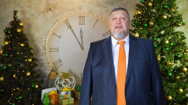 Новогоднее обращение Президента ТЕНТОРИУМ® Раиля Хисматуллина смотреть онлайн
