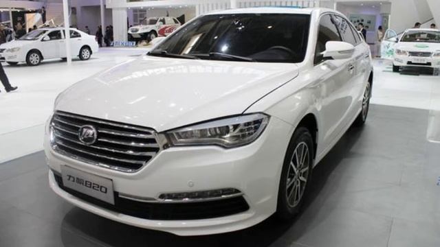 Новый Lifan D-класса представлен на MMAC смотреть онлайн