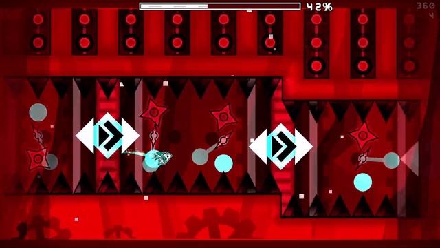 RED WORLD REBIRTH 73% (EXTREME DEMON) PROGRESS #1 смотреть онлайн
