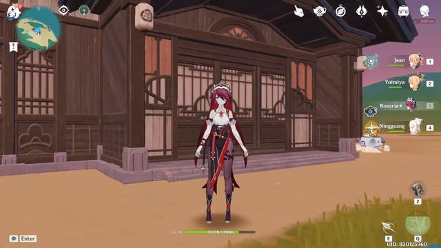 Silken Print Genshin Impact | New Realm Layout смотреть онлайн