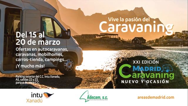 Nodes presente en la XXI Edición del Madrid Caravaning смотреть онлайн
