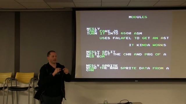 Taking over the NES with JavaScript смотреть онлайн