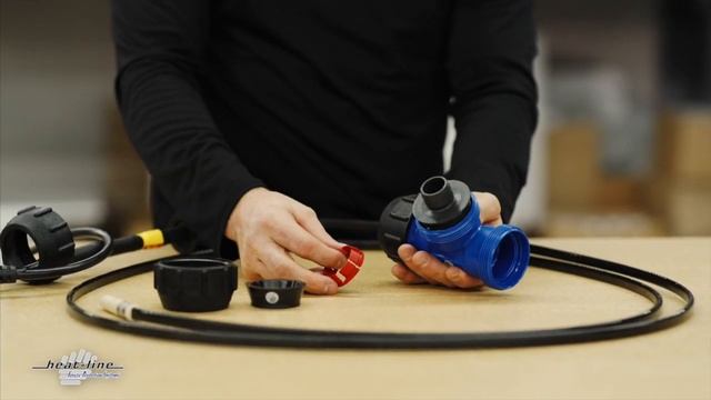 Heat-Line Blog: Steps for Changing a Retro-Line Self-Regulating Heating Cable to 90 Degree to Water смотреть онлайн