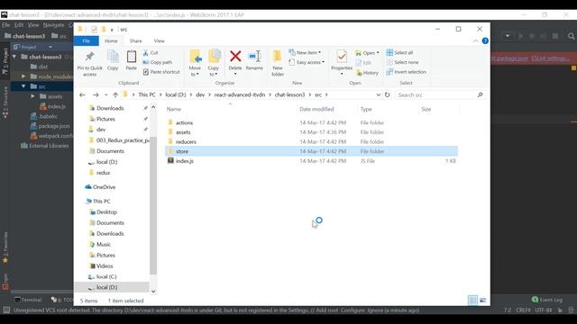 React Advanced. Урок 4. Redux practice. Part 2 смотреть онлайн