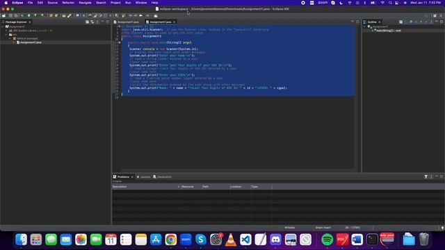 How to get started with Java in Eclipse on Mac смотреть онлайн