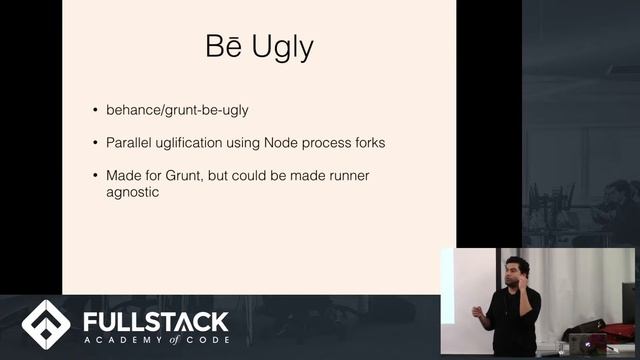TECH TALK: Parallel uglification using Require.JS (Joel Kemp from Adobe/Behance) смотреть онлайн