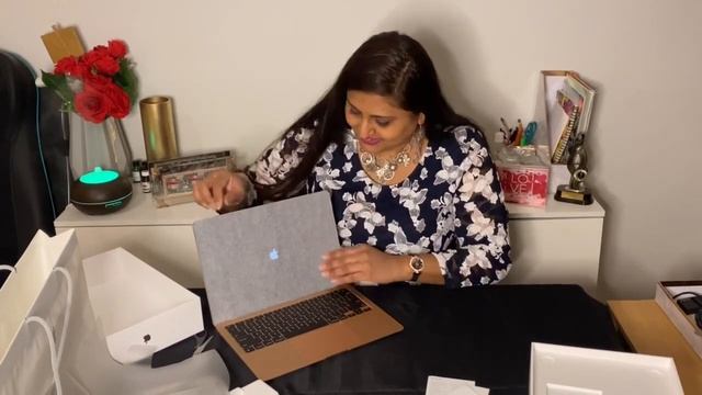 I Bought a Macbook | Vlogging: Macbook Shopping at Apple Store, Unboxing & Setup | Angel Sandra смотреть онлайн