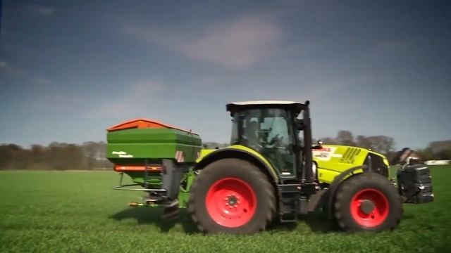 Fertilizadora AMAZONE ZA-TS | SIMAGRO смотреть онлайн