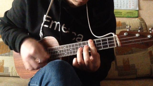 Marvin Berry & the Starlighters - Night Train (ukulele cover) смотреть онлайн