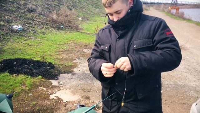 РЫБАЛКА НА ВОЛГЕ В АПРЕЛЕ 14/04/19 смотреть онлайн