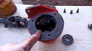 Японский мотоблок КУБОТА. Направление вращения фрезы и другие плюсы карданного ВОМа.