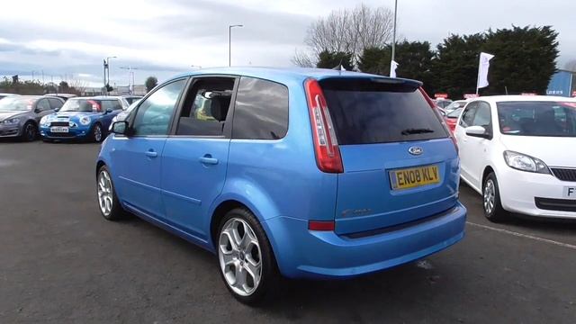 Ford C-MAX 1.8TDCi Titanium 5dr U39605 смотреть онлайн