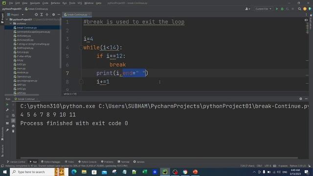 Tutorial#26 Break Continue in Python #python #pythonprogramming #python3 смотреть онлайн