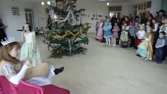 9.01.2012 Рождественский утренник (1) смотреть онлайн