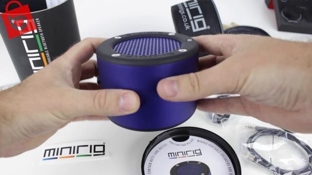 Unboxing Bluetooth Minirig Speaker by Pasce Ltd | thebristolshop.co.uk смотреть онлайн