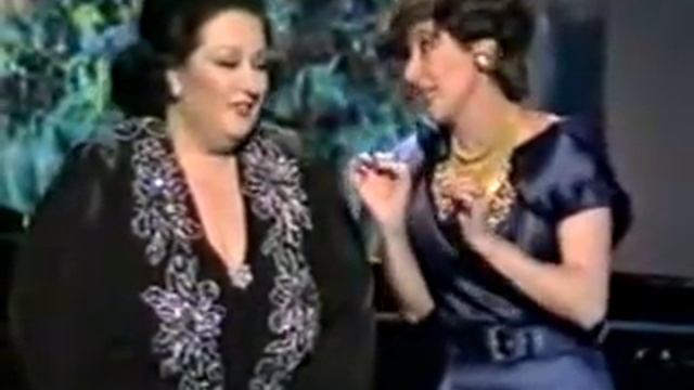 Montserrat Caballé & Concha Velasco - Duetto Di Due Gatti
