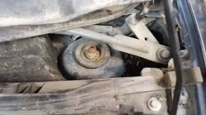 Замена пружины передней подвески - Citroen C4 ???