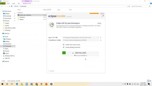 #3 How to Install Eclipse IDE on Windows | Java Tutorial For Beginners смотреть онлайн