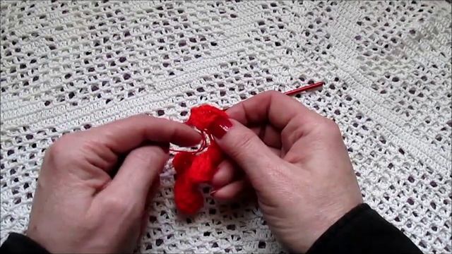 Школа вязания. Роза крючком-видео для начинающих смотреть онлайн