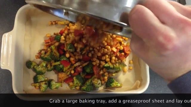 EASY VEGAN SERIES lunch option 3 CHICKPEA & BROCCOLI WRAP смотреть онлайн