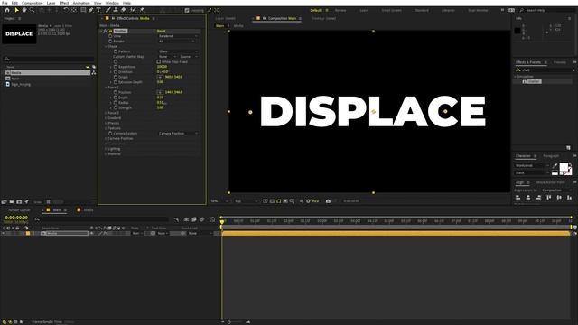 Particle Text Disintegration Animation in After Effects - After Effects Tutorial | No Plugins Used смотреть онлайн
