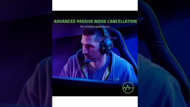 Razer BlackShark V2 Gaming Headset: THX 7.1 Spatial Surround Sound - 50mm Drivers - Detachable Mic смотреть онлайн