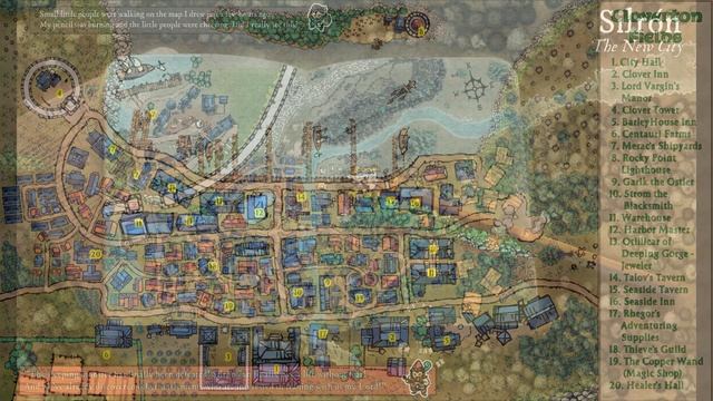 Wonderdraft 3rd Competition Winners смотреть онлайн